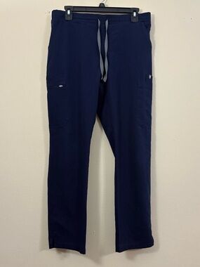Dark blue Figs scrubs size M technical collection